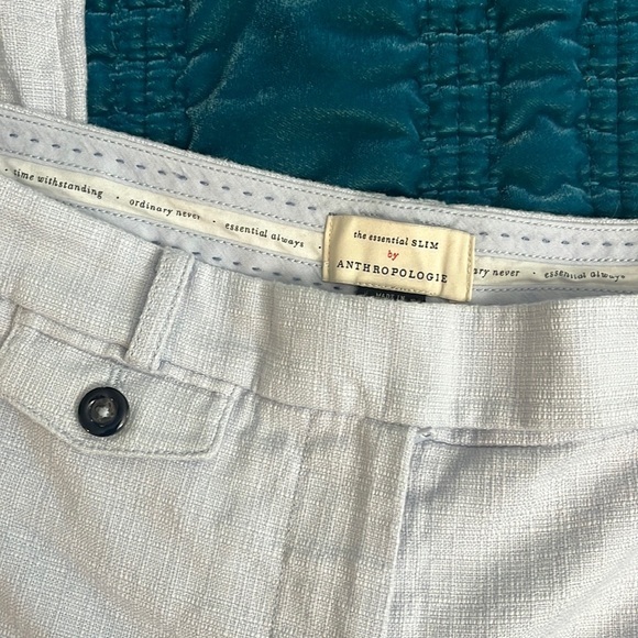 Anthropologie the essential slim‎ pants - Picture 2 of 6